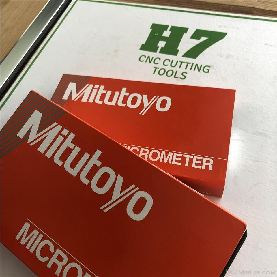 Mitutoyo in Albania - Mikrometer Mitutoyo