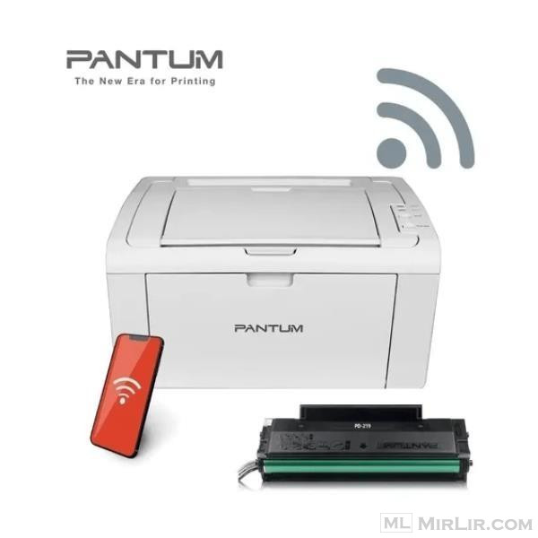 Printer Pantum P2509w me wifi