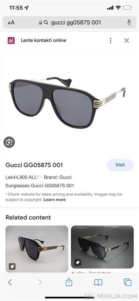 Syze Gucci per cuna 100%origjinale