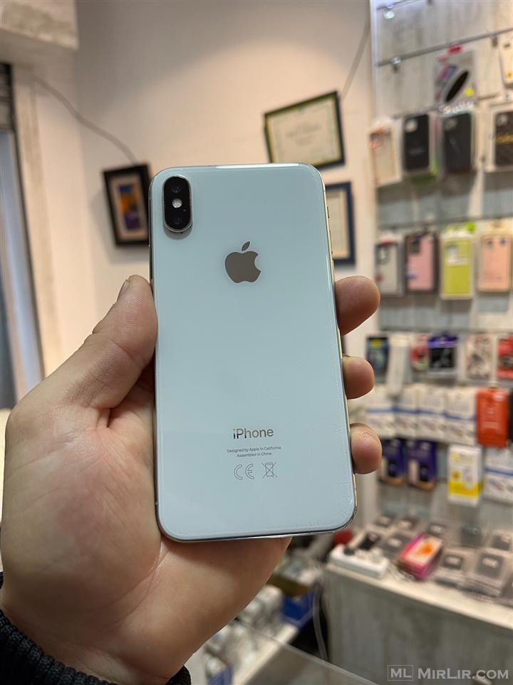 iPhone X 64G Silver 