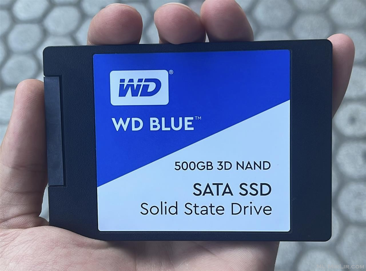 SSD 500GB (Health 100%) 