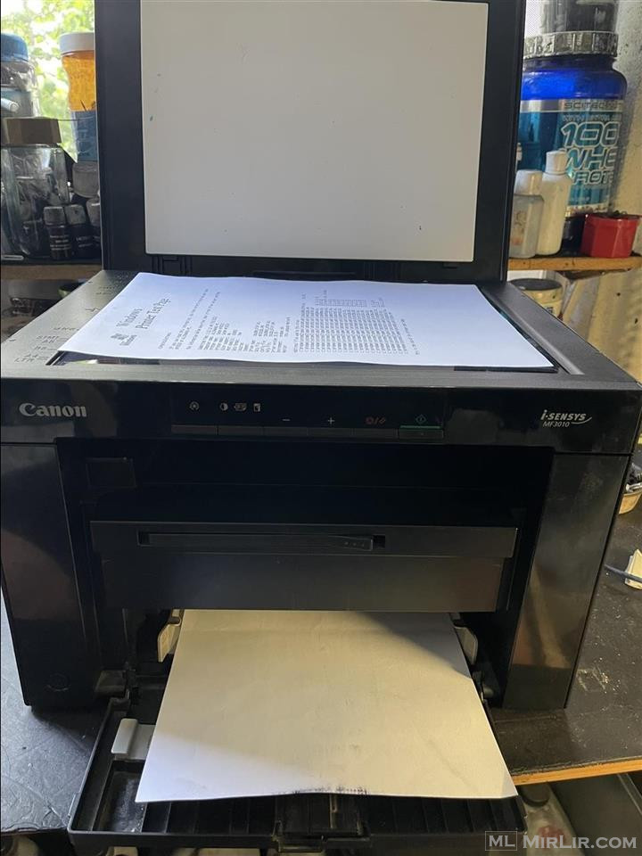 Printer Fotokopje Canon i sensys Mf3010 