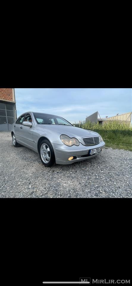 Mercedes Benz C klas 220 CDI automatik