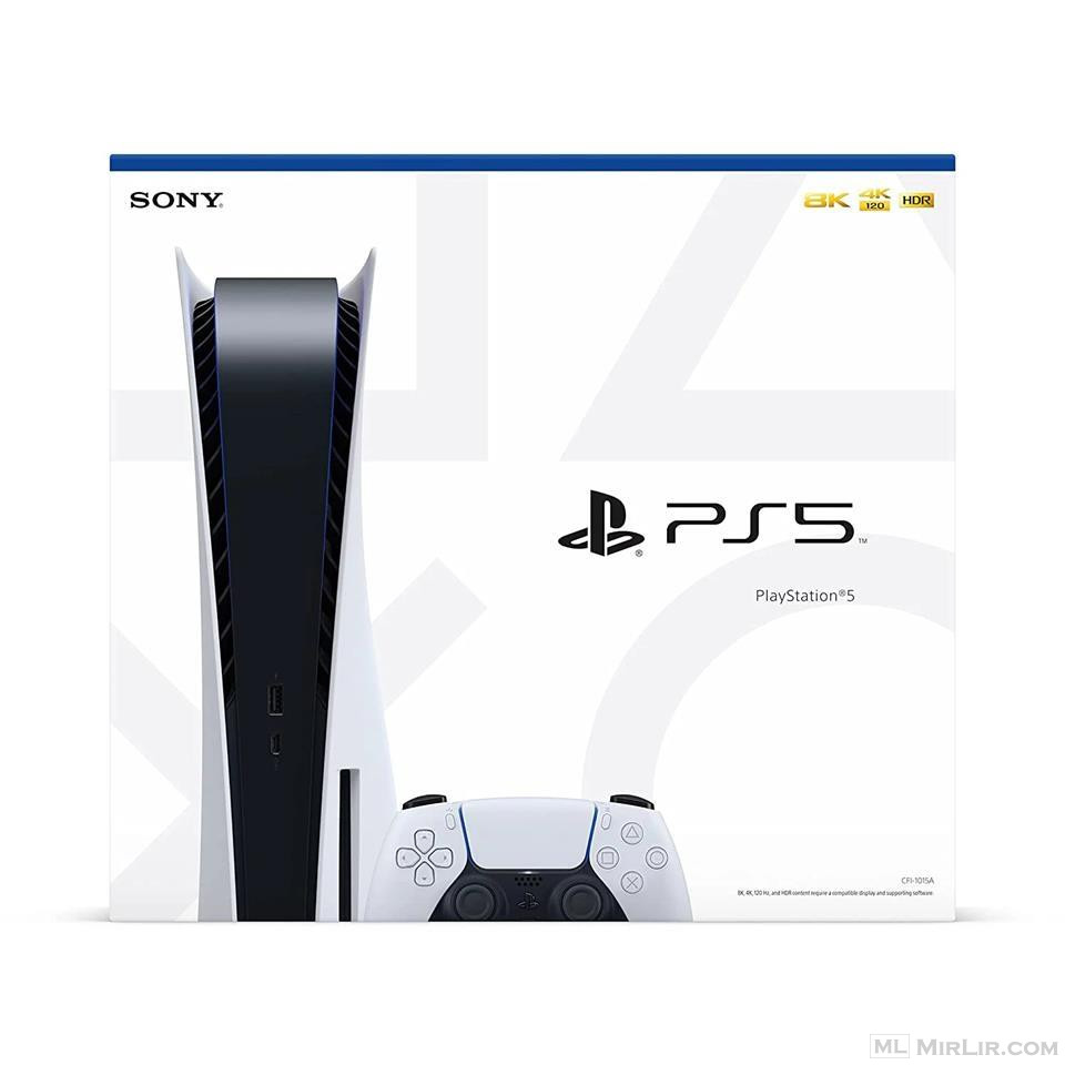 Playstation 5 Unbox / New