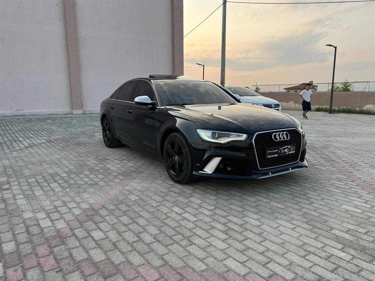 AUDI A6 2.0 LOOK RS6  2013