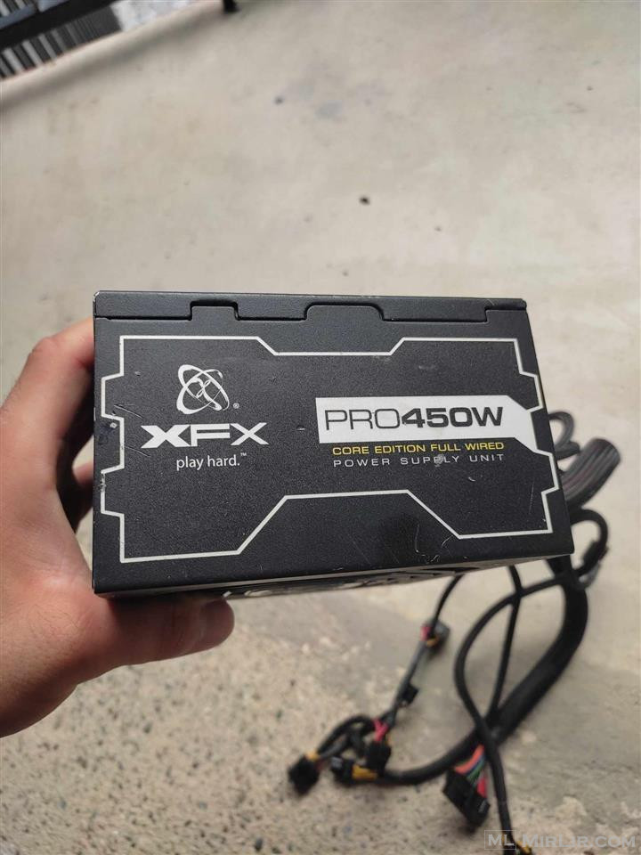 Gaming PSU XFX 450W ProSeries 80Plus Bronze Core Edition 