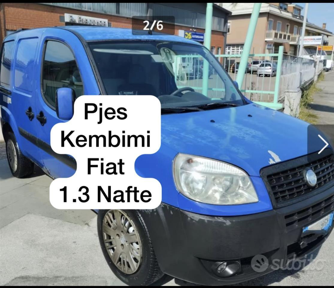 Pjes kembimi fiat dublo 1.3 nafte