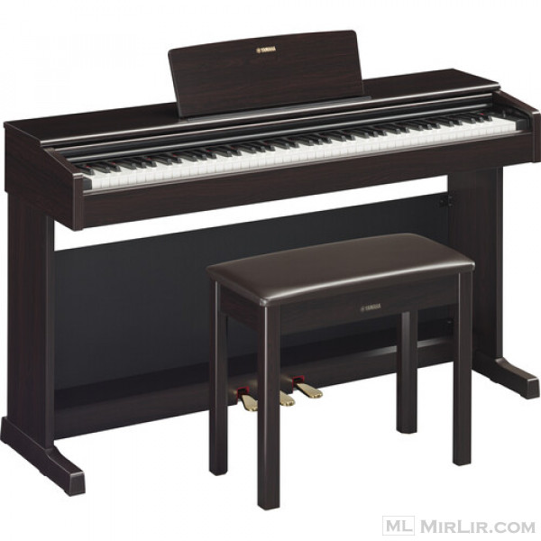 Yamaha ARIUS YDP-145 88-Key Console Digital Piano with Bench (Dark Rosewood)