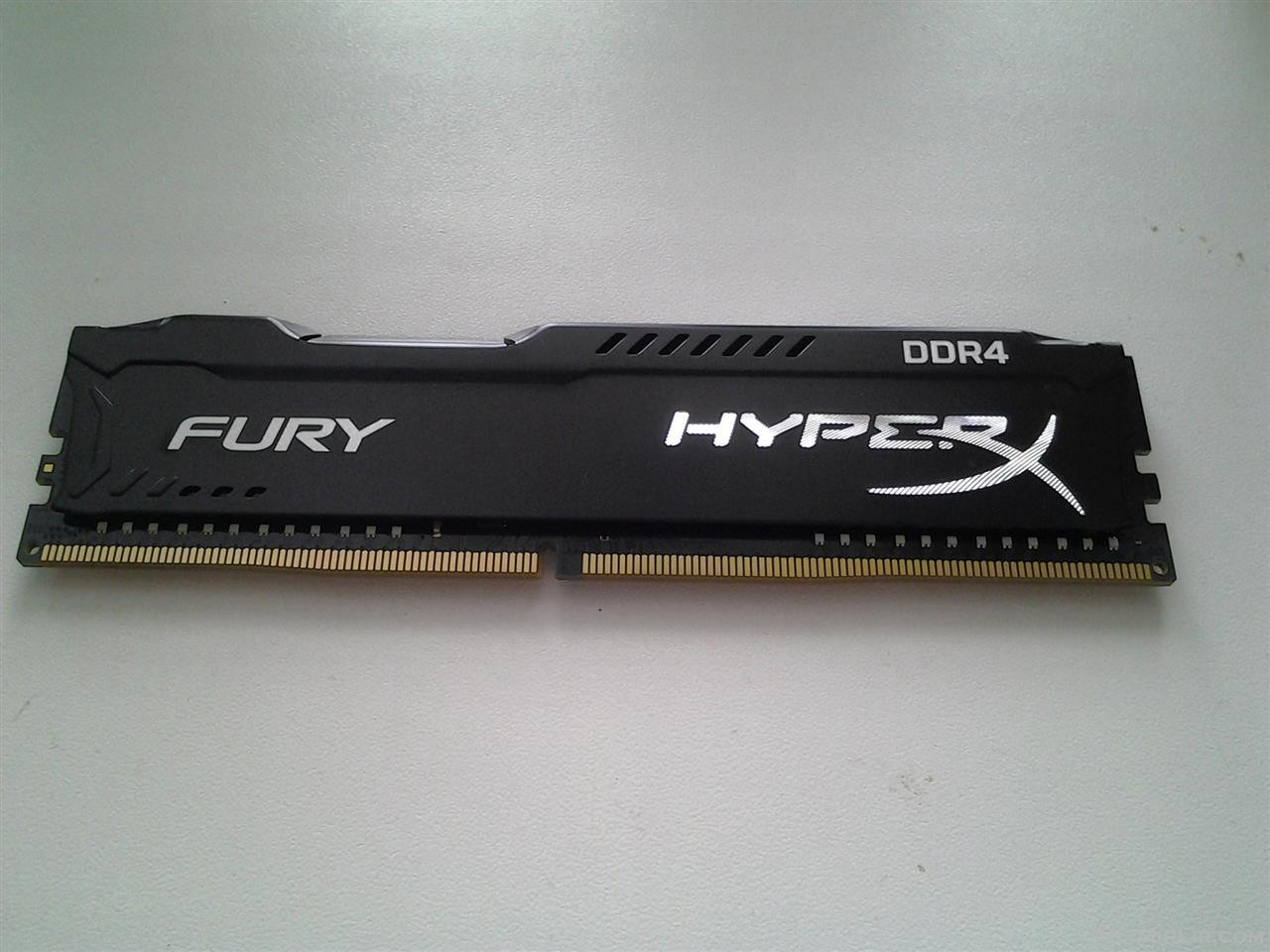 HyperX fury 16gb ram 3200mhz