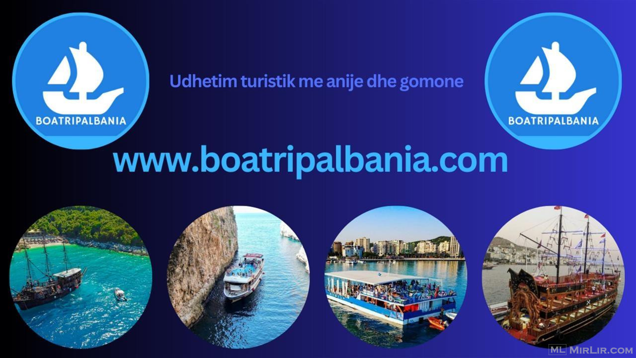 Boat Trip Albania - Shetitje me anije 