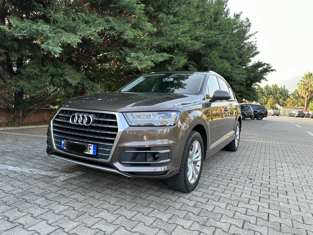 Q7 3.0 nafte Premium tech, 114.000 km full option