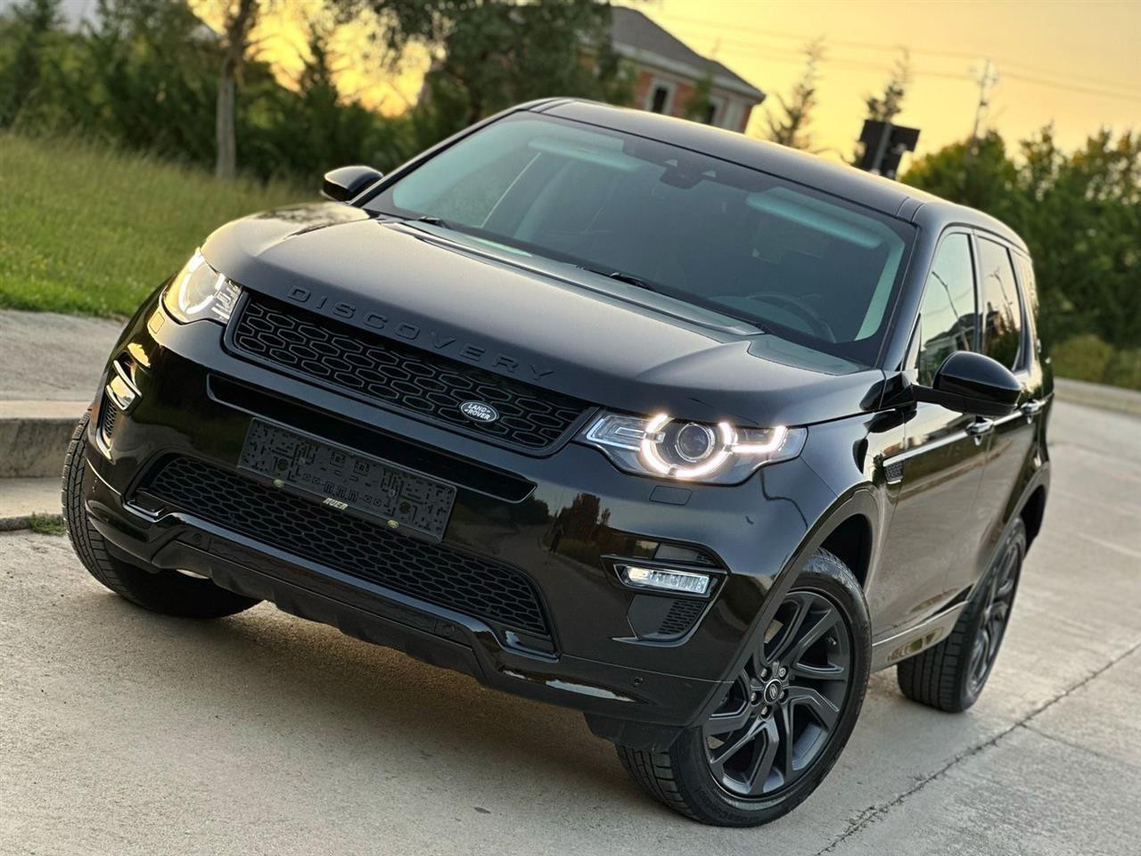 LAND ROVER DISCOVERY SPORT - 2.0 NAFTE - 2017