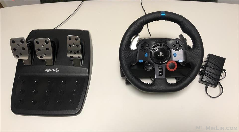Logitech G29 Racing Wheel për PC/PS3/PS4/PS5