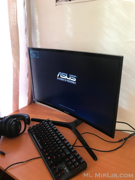 Monitor Gaming Samsung Curved 144Hz