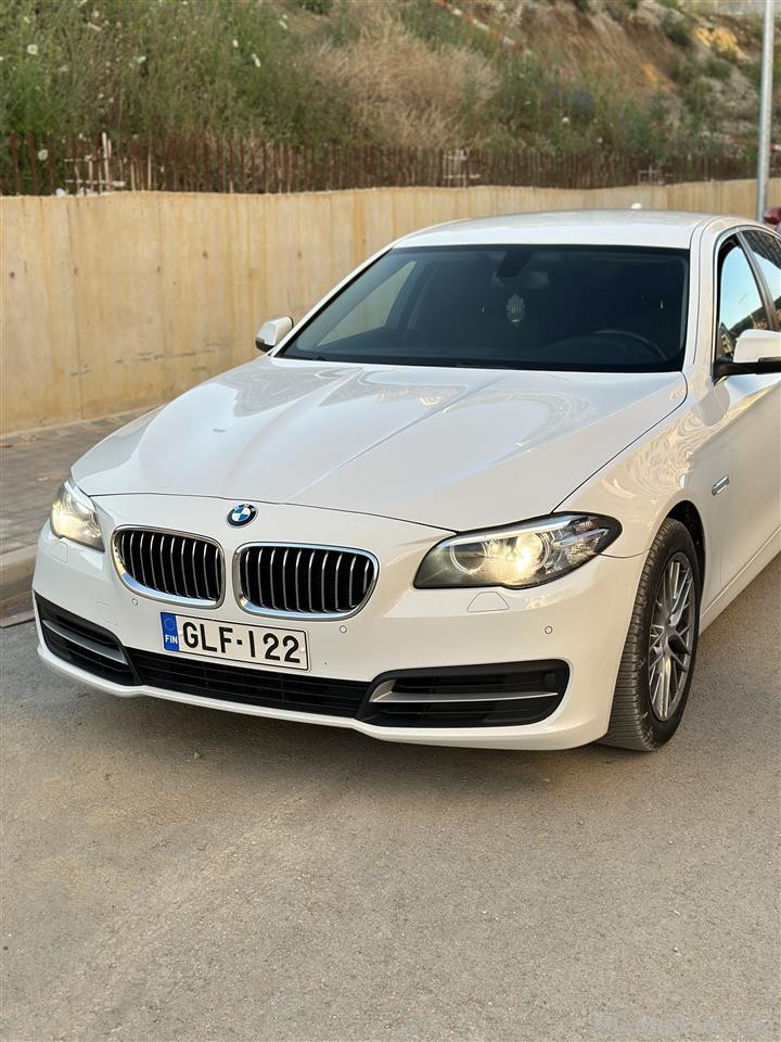 BMW 518 2014