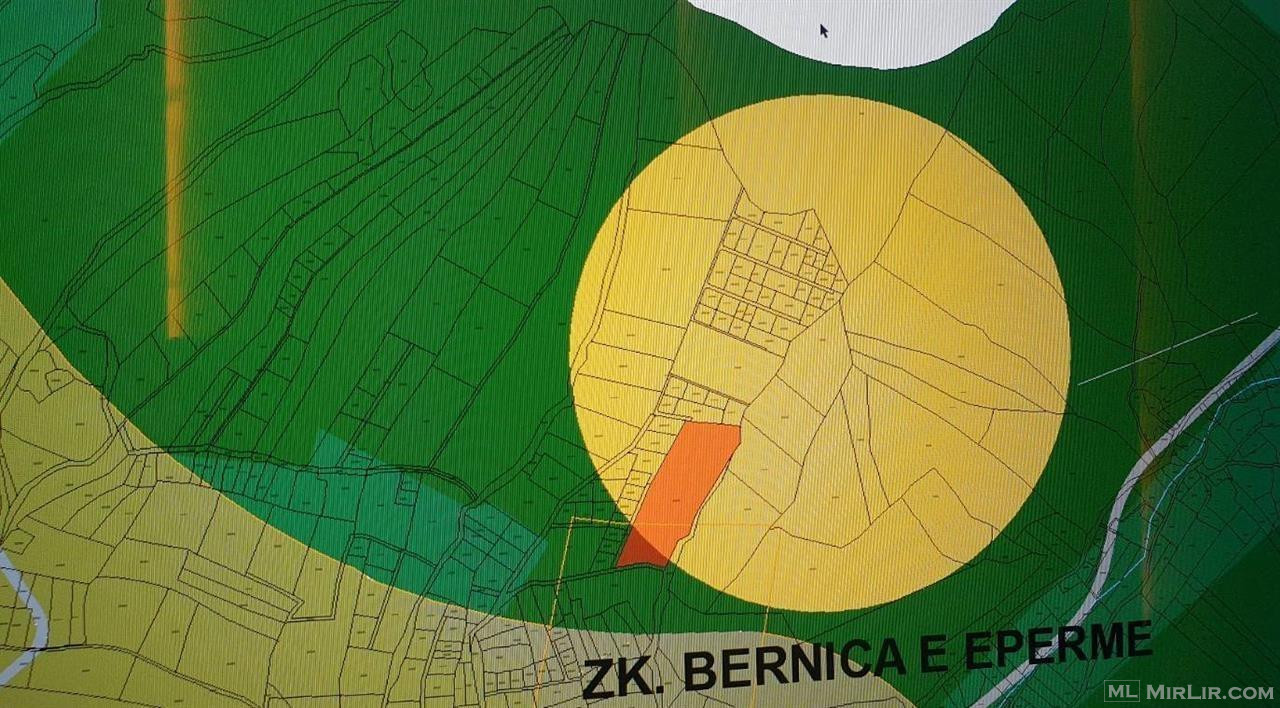 Një hektar tokë në Bërnicë në shitje ose qira