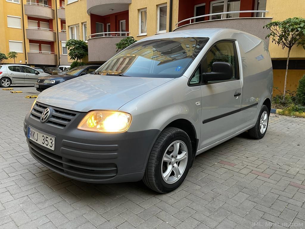 Vw Caddy 1.9 TDI DSG viti 2007