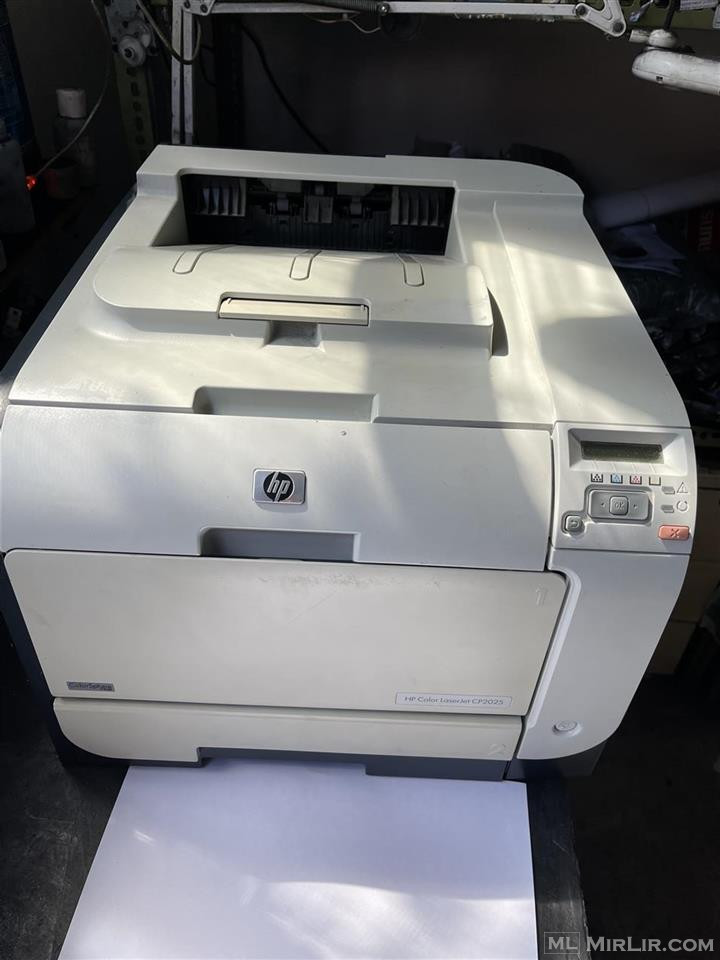 Printer Hp Color Laserjer C2025 i sapo ardhun nga Gjermonia 
