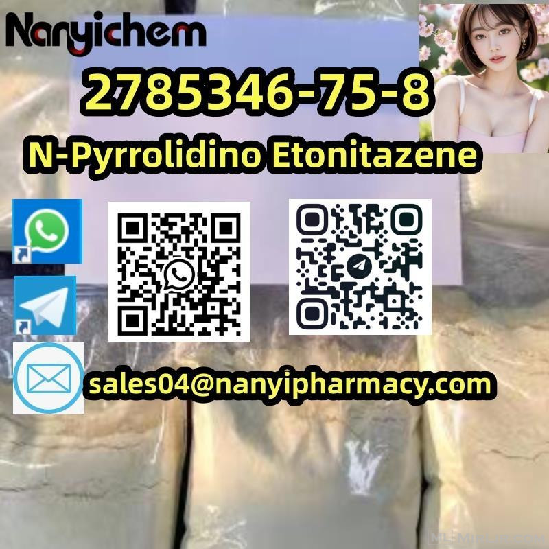 2785346-75-8	N-Pyrrolidino Etonitazene