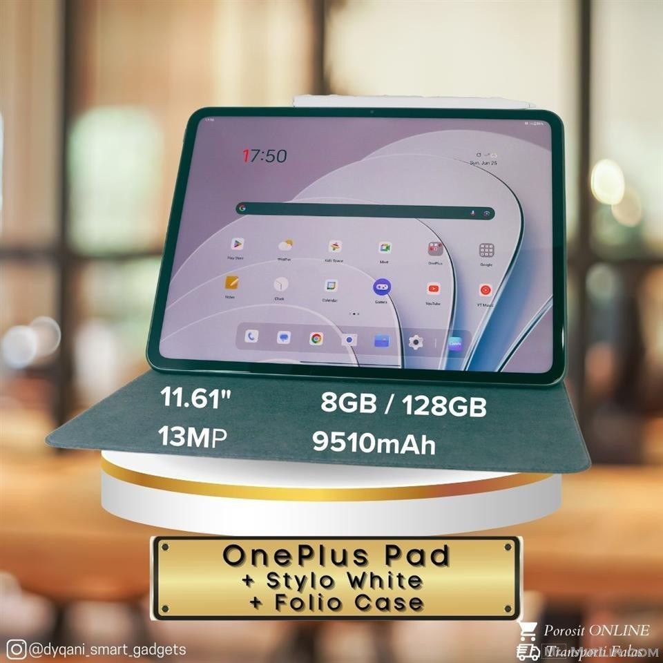 OnePlus Pad + OnePlus Stylo + Folio Case