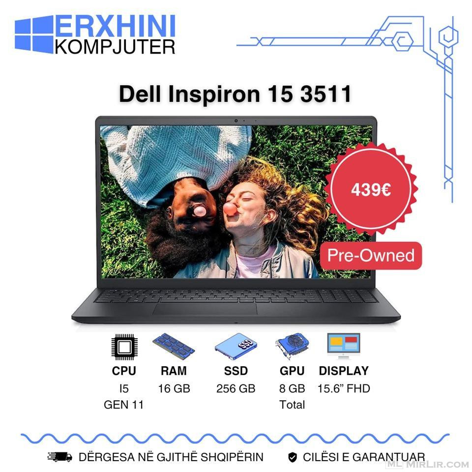 Dell Inspiron 15 3511 (Gjenerata 11) i3, i5