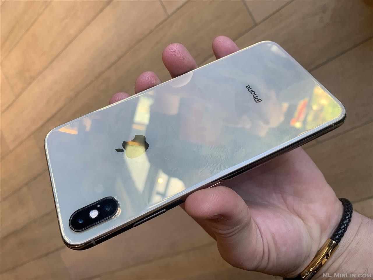 iphone XS MAX gold 