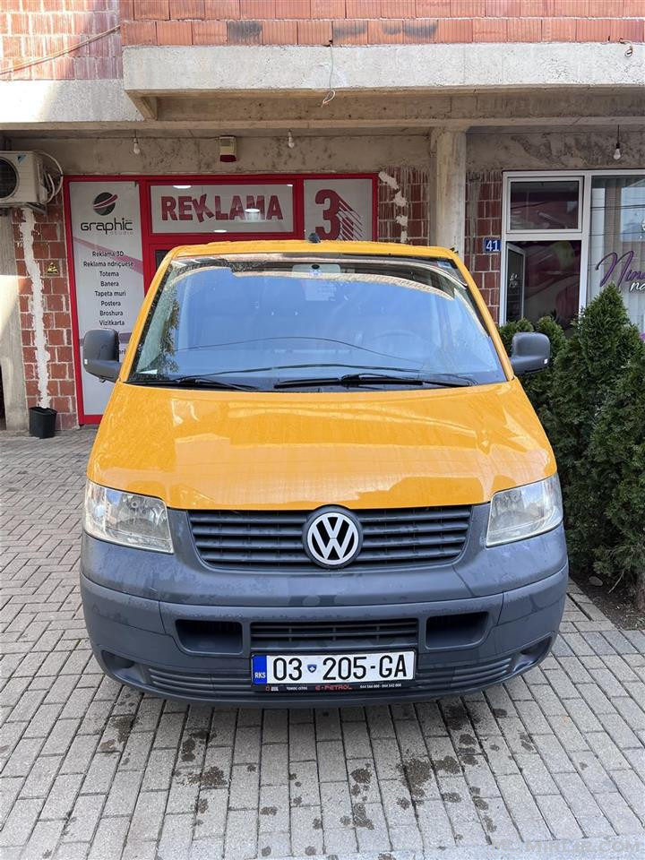 VW T5 Kombi Maxi