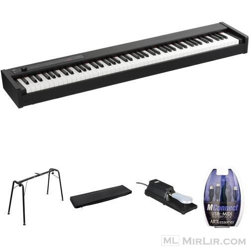 Korg D1 88-Key Digital Stage Piano and Home/Studio Kit