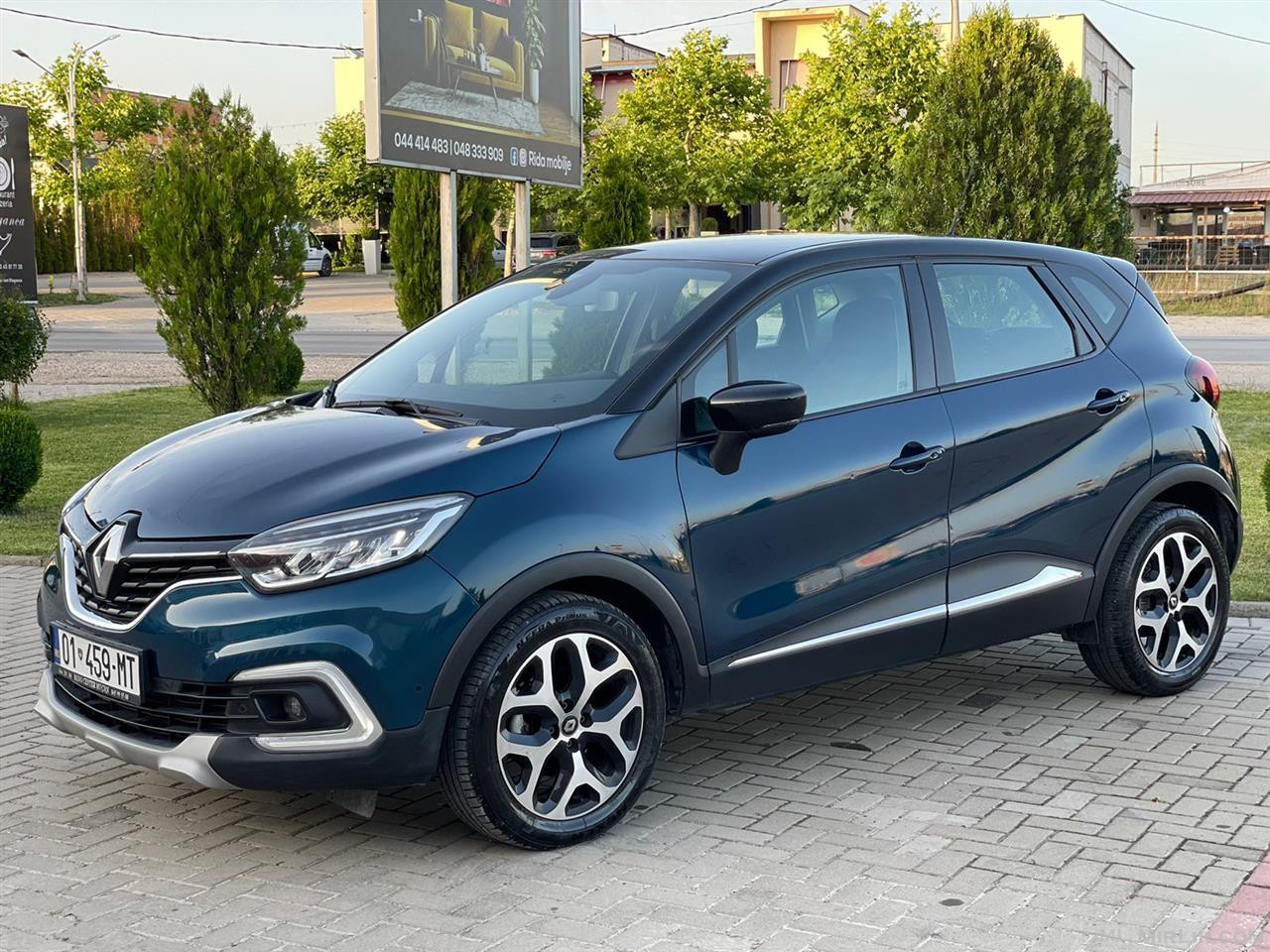 Renault captur 1.5 DCI Automatik 2019