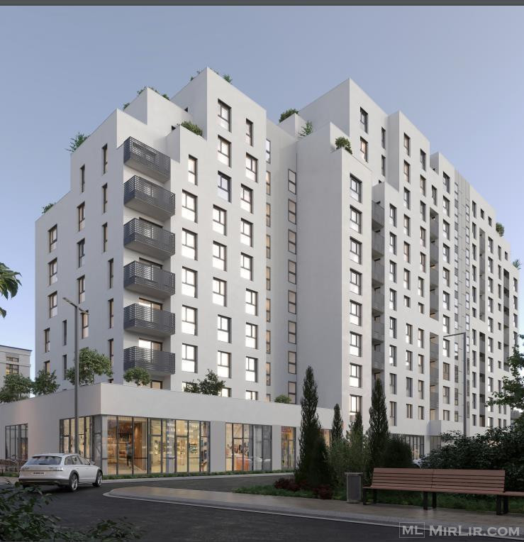#Shitet super banesa prej 95.36 m2 në qendër të Drenasit