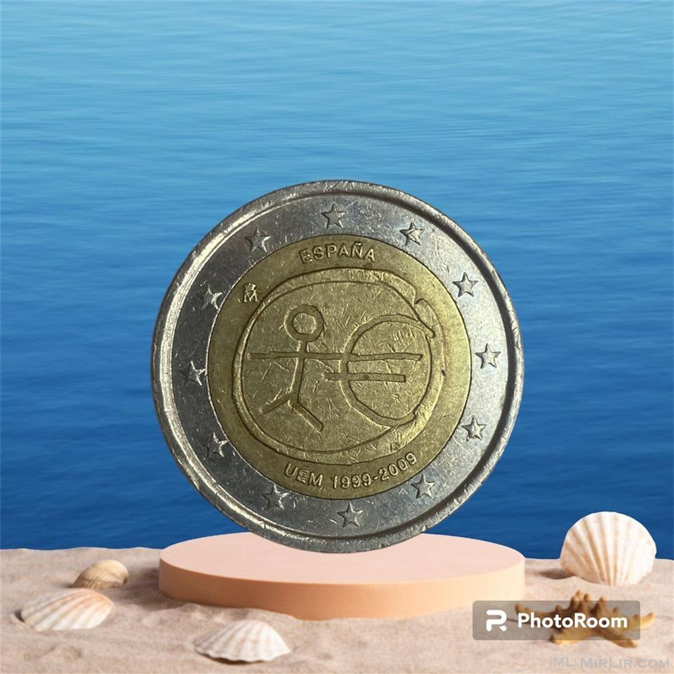 Shitet monedhe e rralle 2 euro 