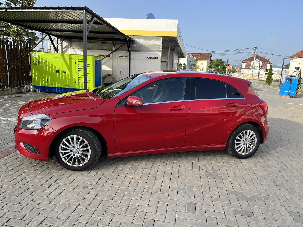 Mecedes Benz A180CDI Blue efficiency