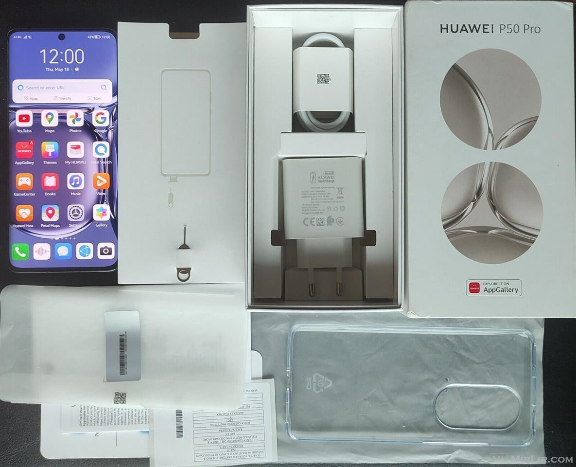 Huawei P50 Pro 256GB Brand New