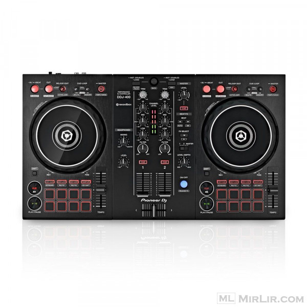 Pioneer DJ DDJ-400 2-Kanal Rekordbox DJ Controller