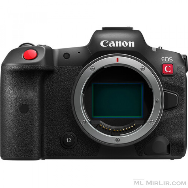 Kamera kinemaje pa pasqyrë Canon EOS R5 C