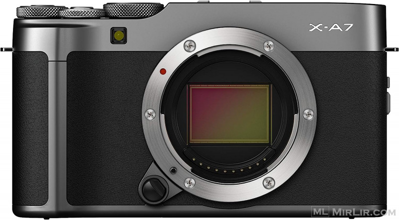 Kamera pa pasqyrë Fujifilm X a7 24,2 Mp