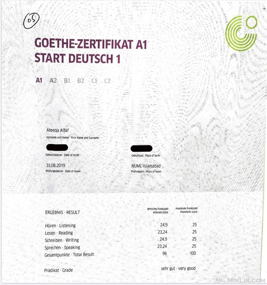 WhatsApp+44 7405 170250 Buy Goethe A1-A2-B1-B2-C1-C2 Zertifi