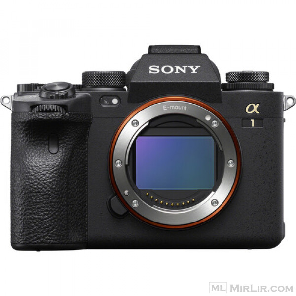 Kamera pa pasqyrë Sony a1