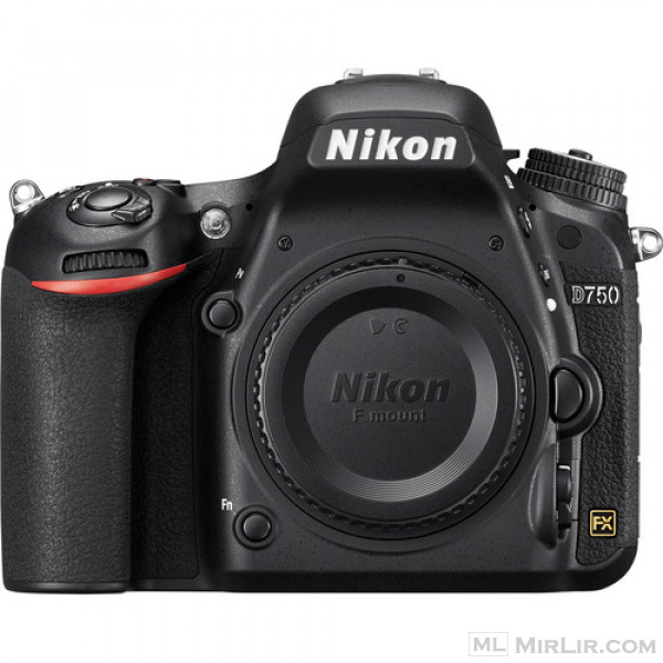 Kamera dixhitale Nikon SLR D750 e zezë