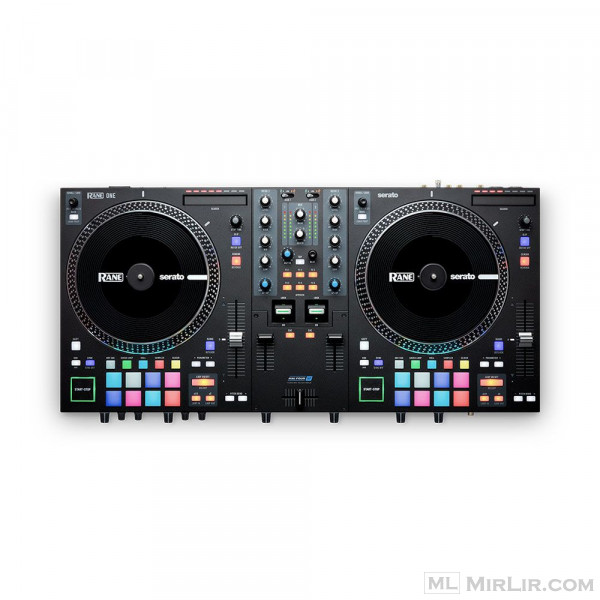 RANE ONE DJ kontrollues profesional i motorizuar