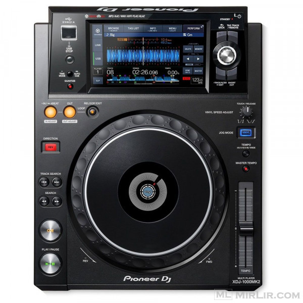 Pioneer DJ XDJ-1000MK2 Multiplayer