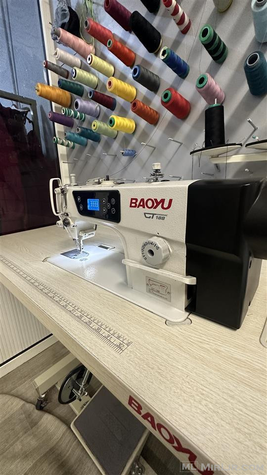 Baoyu makina per qepje gjysmë automatike