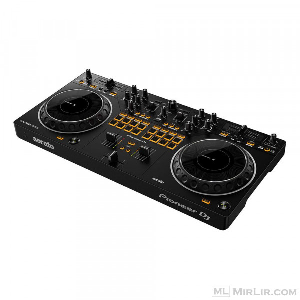 Pioneer DJ DDJ-REV1 Battle and Scratch DJ Controller