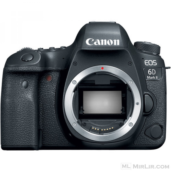 Kamera DSLR Canon EOS 6D Mark II