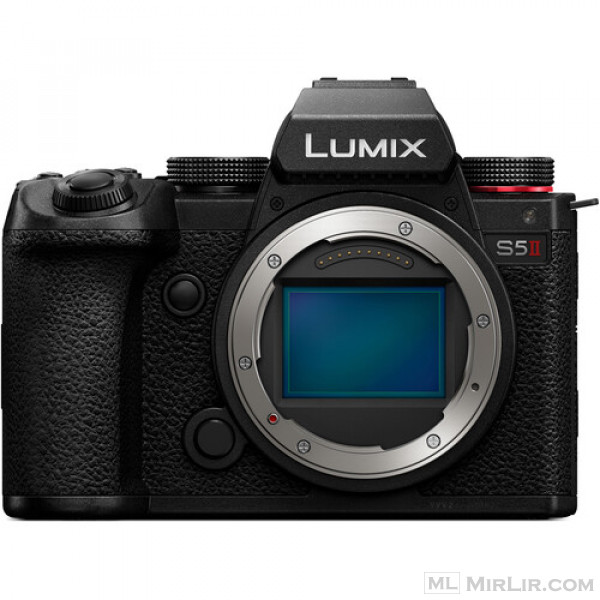 Kamera pa pasqyrë Panasonic Lumix S5 II