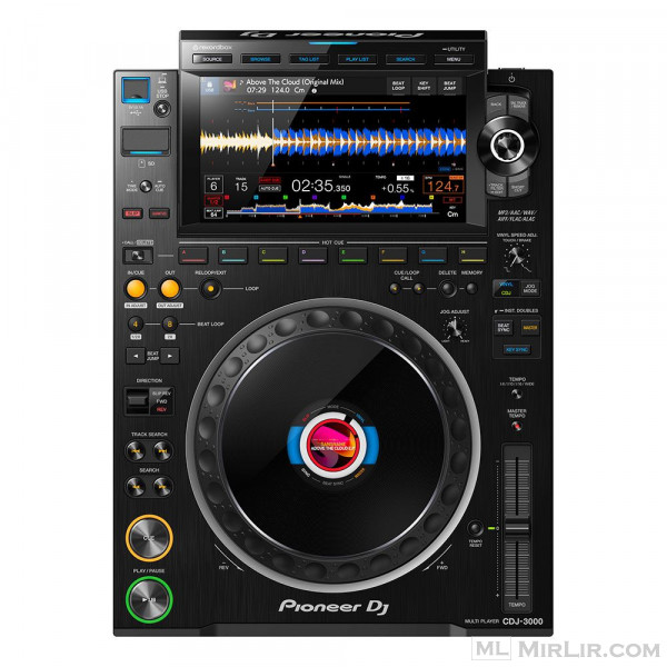 Pioneer CDJ-3000 DJ me shumë luajtës profesional