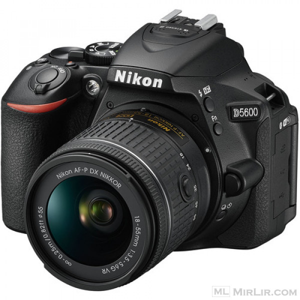 Kamera DSLR Nikon D5600 me lente 18-55 mm