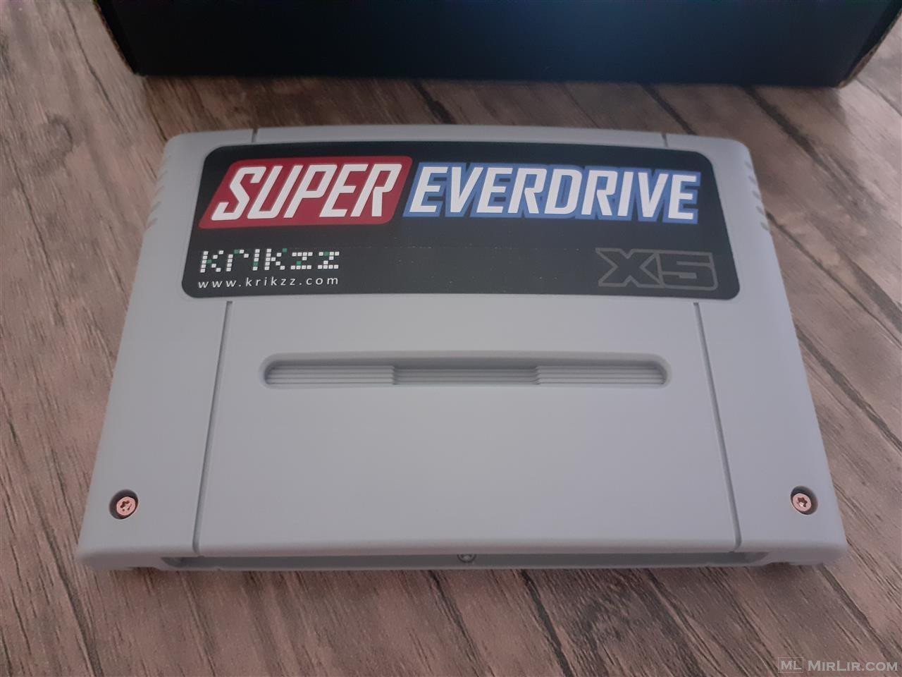 Super Everdrive X5 Krikzz origjinal per Super Nintendo