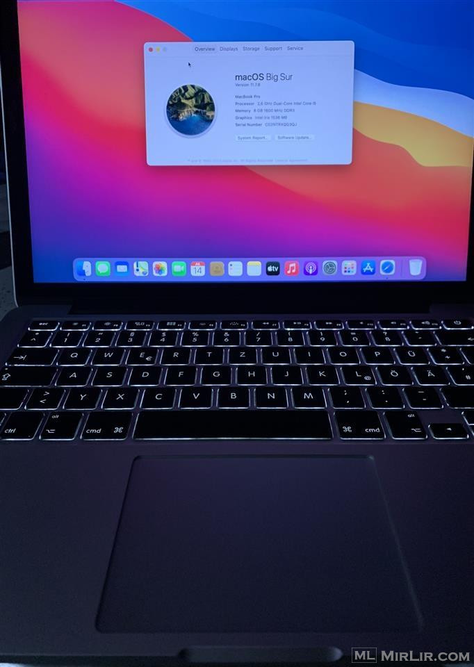 MacBook Pro Core i5 2014 