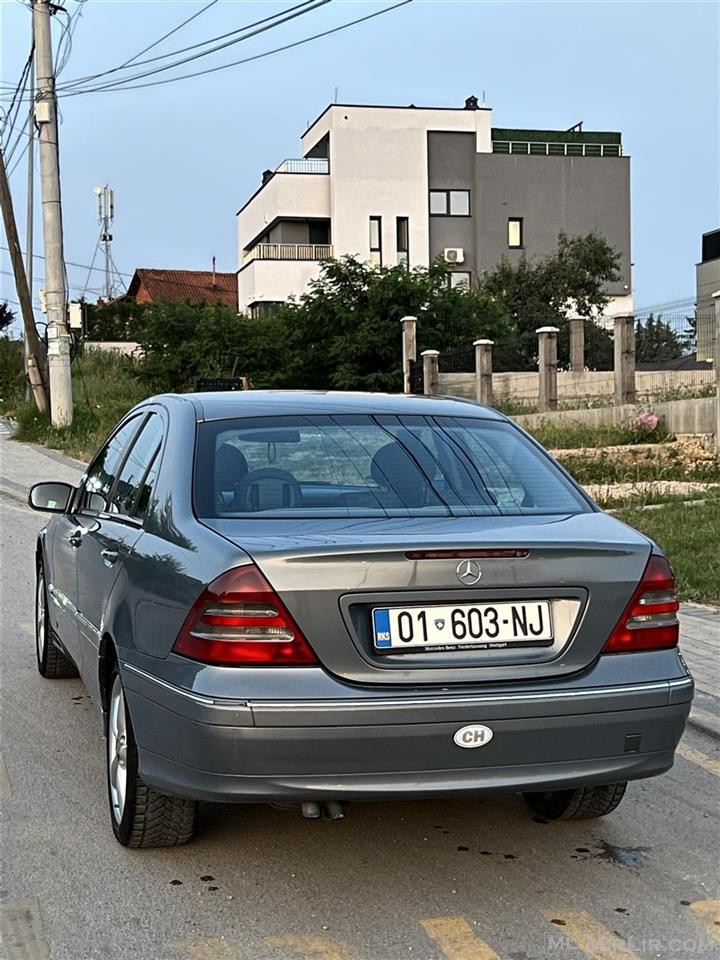 Mercedes benz c200 2.2 dizel - 2004 